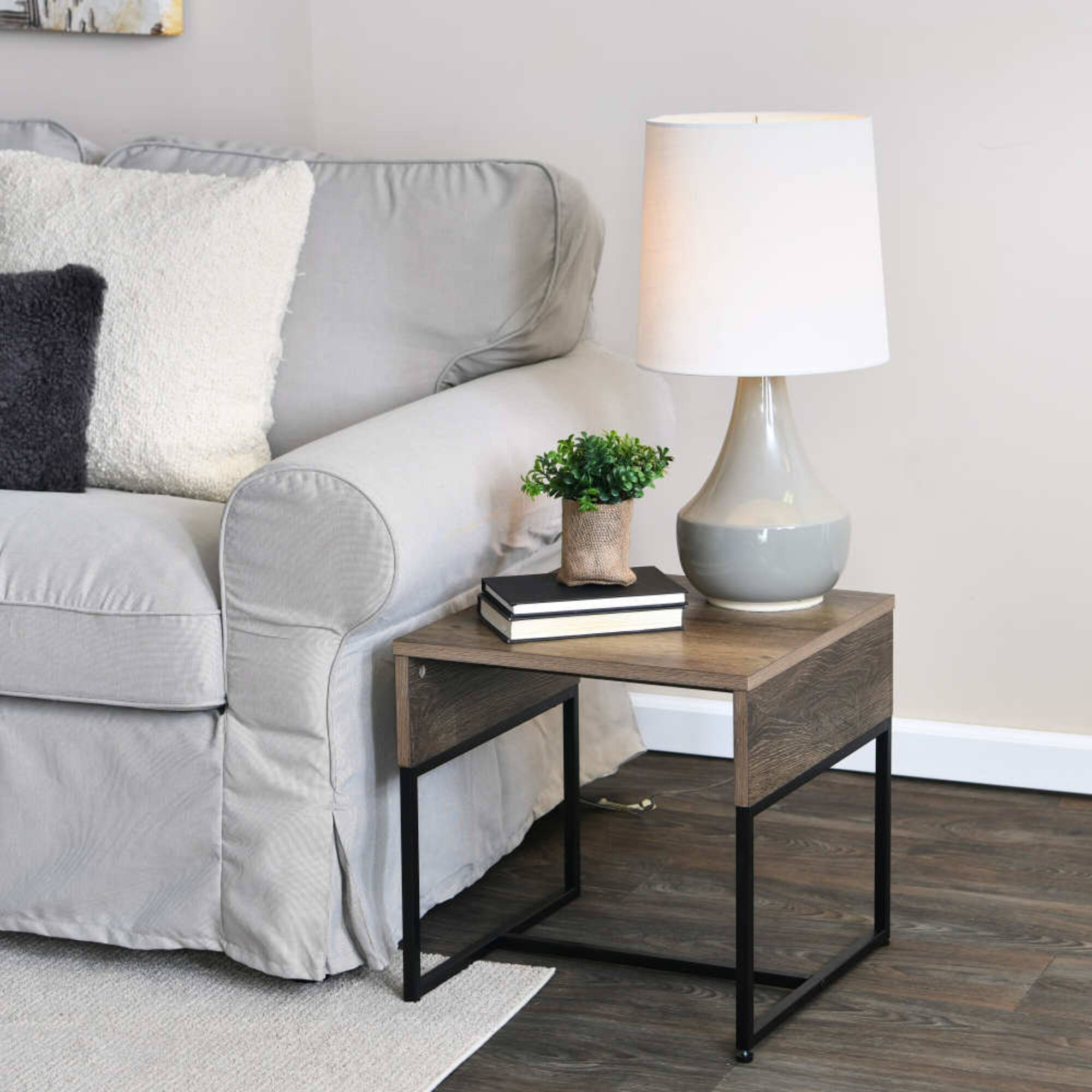 Household Essentials 18" Wrap End Table